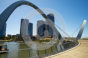 Elizabeth Quay Bridge