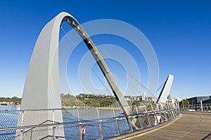 Elizabeth Quay Bridge