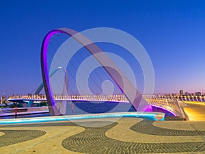 Elizabeth Quay Bridge