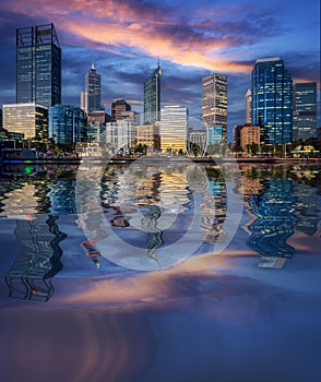 elizabeth quay park