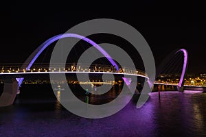 Elizabeth Quay in Perth