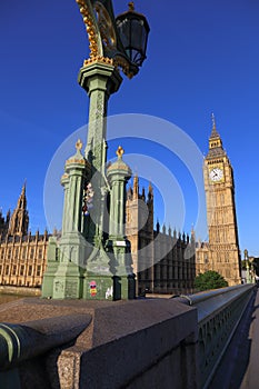 Elizabeth Tower from Westminster Bridge