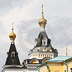 Elizabethan church in Dmitrov Kremlin, Russia