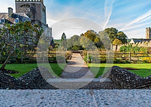 Elizabethan Garden at Buckland Abbey