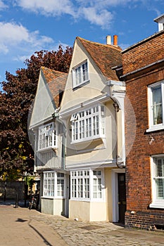 Elizabethan houses in Faversham Kent