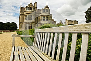 Elizabethan mansion photo