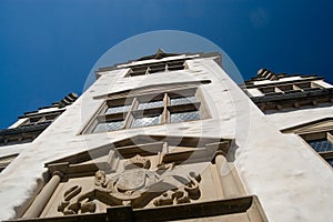 Elizabethan town house