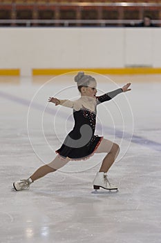 Elizaveta Zaharchuk from Belarus performs Bronze Class IV Girls Free Skating Program