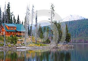 Elk Lake Lodge photo