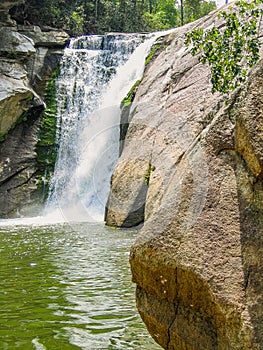 Elk River Falls in Pisgah National Forest