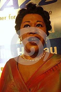 Ella Fitzgerald Wax Figure