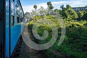 Ella to kandy sri lanka famous train