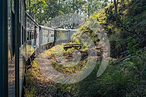 Ella to kandy sri lanka famous train