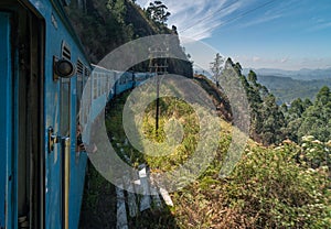 Ella to kandy sri lanka famous train