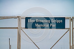 Ellen Browning Scripps Memorial Pier, San Diego photo