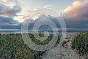 Cloudy day on Ellenbogen Beach