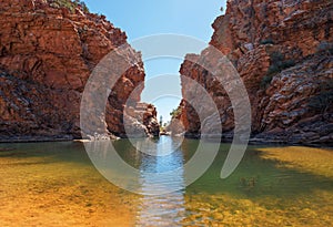 Ellery Creek Big Hole, Northern Territory, Australia