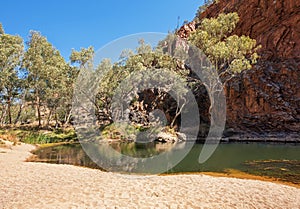 Ellery Creek Big Hole, Northern Territory, Australia