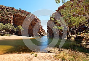Ellery Creek Big Hole, Northern Territory, Australia