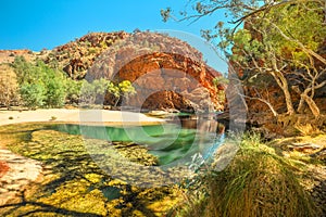 Ellery Creek MacDonnell Ranges