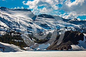 Ellery Lake near Tioga Pass California USA