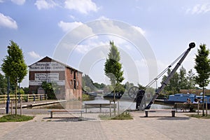 Ellesmere wharf