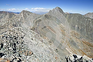 Ellingwood Point And Blanca Peak