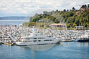 Elliot Bay Marina