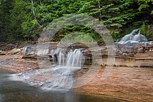 Elliot Falls on Miners Beach