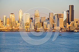 Elliott Bay And Skyline 2