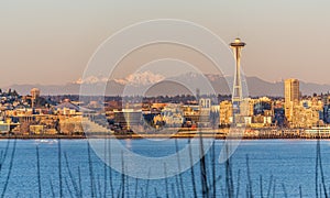 Elliott Bay And Skyline 3