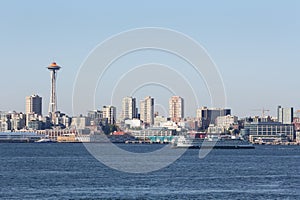 Elliott Bay, Washington State Ferry, Seattle