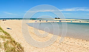 Elliott Heads beach near Bundaberg in Queensland.