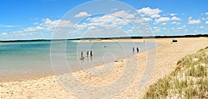 Elliott Heads beach near Bundaberg in Queensland.