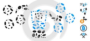 Ellipse Collage Bitcoin Mixer photo