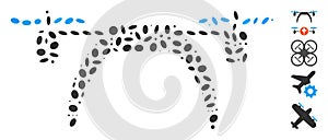 Ellipse Collage Copter