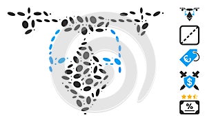 Ellipse Collage Ethereum Drone