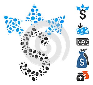 Ellipse Collage Split Payment