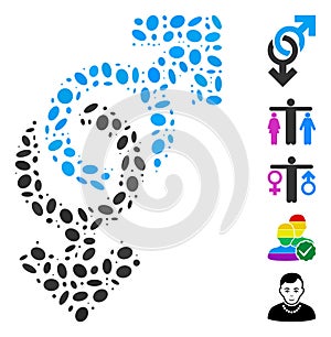 Ellipse Mosaic Gay Symbol