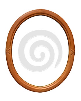 Ellipse Picture Frame