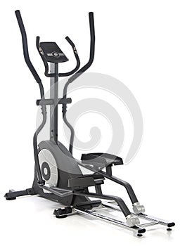 Elliptical gym machine photo