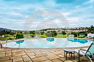 Elliptical Pool - Carlsbad, CA