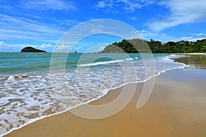Ellis beach in Cairns Queensland Australia photo
