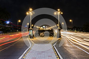 Ellis bridge in Ahmedabad, Gujarat