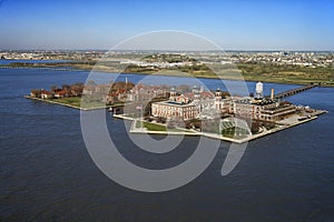 Ellis Island. photo