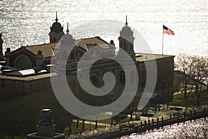 Ellis Island.