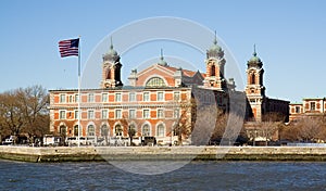 Ellis Island, New York City photo