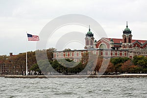 Ellis Island in NYC