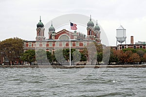 Ellis Island in NYC