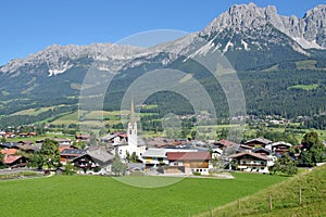 Ellmau,Tirol,Austria